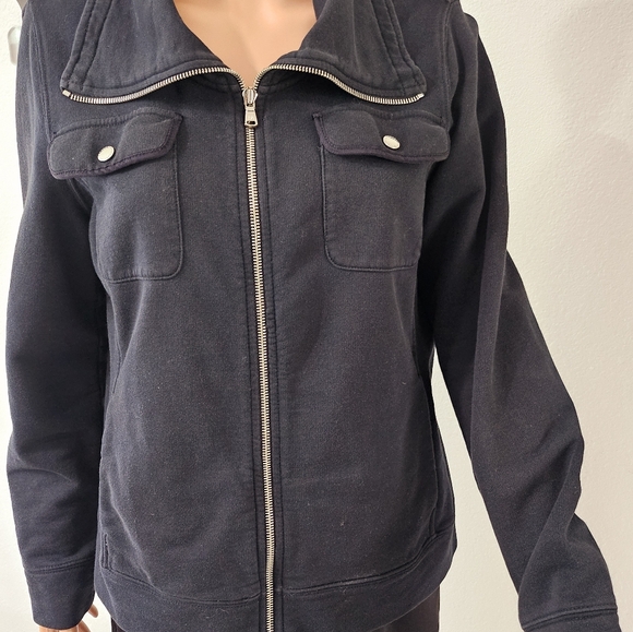 Lauren Ralph Lauren Women's Black Light Jacket - Picture 3 of 12